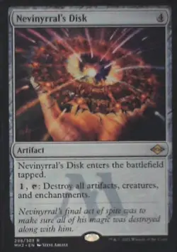 Nevinyrral's Disk - Modern Horizons 2: #298, Magic: The Gathering Nm C278 - Image 1