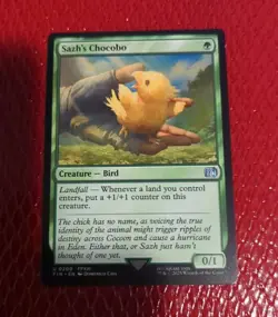 Sazh’s Chocobo Final Fantasy MTG Magic The Gathering #200 nonfoil - Image 1