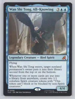 Wan Shi Tong, All-Knowing regular M Avatar: The Last Airbender: Eternal-Legal 98 - Image 1