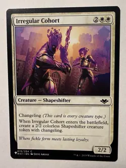 Irregular Cohort #15 | Near Mint | The List PLST | Magic MTG - Image 1