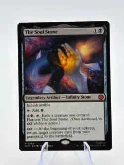 Magic The Gathering Spiderman - The Soul Stone Mythic 0066 SPM NM - Image 1