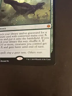 MTG Finale of Devastation (1x) War of the Spark (WAR) 160/264 Non-Foil - Image 5