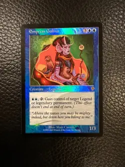 MTG - Empress Galina - (54/356) - Invasion - LP - FOIL + non-foil - Image 1