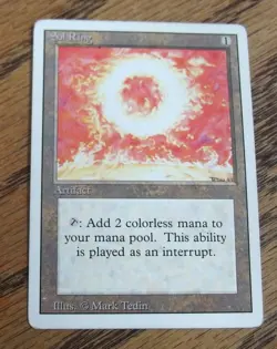 MTG Sol Ring - 3rd Edition / Revised - Image 1