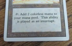 MTG Sol Ring - 3rd Edition / Revised - Image 2