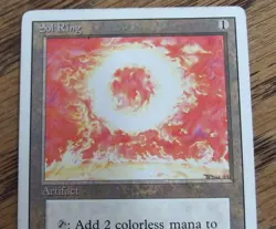 MTG Sol Ring - 3rd Edition / Revised - Image 3