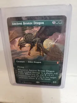 Ancient Bronze Dragon (Borderless) Commander Legends: Battle for Baldur's Gate - Image 1