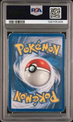2005 POKEMON EX EMERALD #93 DEOXYS EX-HOLO PSA 1 - Image 2