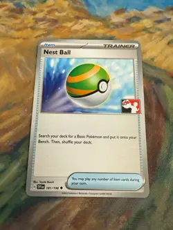 Pokemon TCG Play! Prize Pack Singles Stamped Holo/Non-Holo Playable & Staples - Image 2