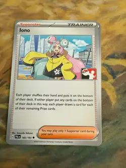 Pokemon TCG Play! Prize Pack Singles Stamped Holo/Non-Holo Playable & Staples - Image 4