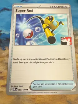 Pokemon TCG Play! Prize Pack Singles Stamped Holo/Non-Holo Playable & Staples - Image 5