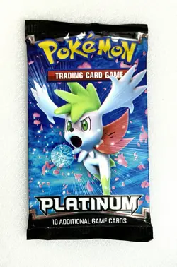Pokemon Booster Pack Shaymin Art Platinum Sealed 2008 English - Image 1