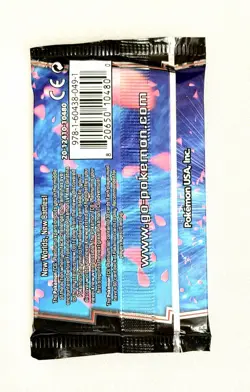 Pokemon Booster Pack Shaymin Art Platinum Sealed 2008 English - Image 2