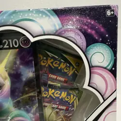 Galarian Rapidash V Box w/ Cosmic Eclipse & Evolving Skies Pokemon NEW Sealed - Image 2