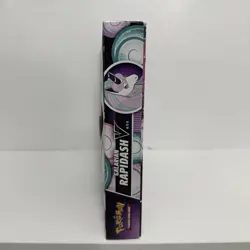 Galarian Rapidash V Box w/ Cosmic Eclipse & Evolving Skies Pokemon NEW Sealed - Image 4