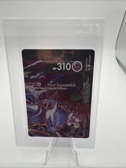 Pokemon Black Star Promo Mewtwo V Union Holo - Set of 4 - SWSH159 - SWSH162 - Image 2