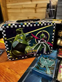 Pokemon TCG Various Sets Deck Sleeves Sealed (Lot Of 16) Lunchbox - Image 2