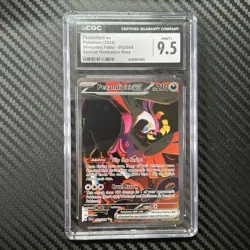 PSA 10 Pokemon TCG Fezandipiti ex 092/064 SIR Shrouded Fable Gem Mint - Image 1