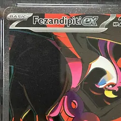 PSA 10 Pokemon TCG Fezandipiti ex 092/064 SIR Shrouded Fable Gem Mint - Image 4