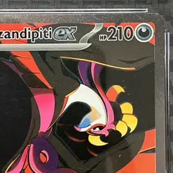PSA 10 Pokemon TCG Fezandipiti ex 092/064 SIR Shrouded Fable Gem Mint - Image 5