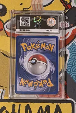 Ace 7 Pokemon Dark Gyarados 2000 Prerelease Stamp Team Rocket 8/82 Graded Card - Image 2