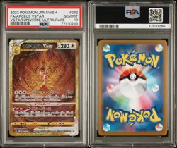 PSA 10 💎 Arceus VSTAR Ultra Rare #262 | VSTAR Universe Japanese Pokemon - Image 3