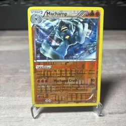 Machamp 46/111 Rare Reverse Holo XY Furious Fists 2014 Pokemon TCG - Image 1