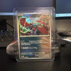 Roaring Moon (Master Ball Pattern) (065/131) SV: Prismatic Evolutions Pokemon NM - Image 1