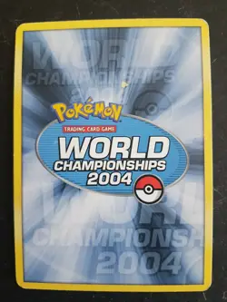 Pokemon Trainer Oracle 'World Championship' 138/144 - Signed! - Image 2