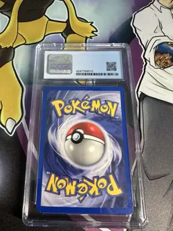 Ronflex / Snorlax French 11/64 Holo Jungle Pokemon Card TCG - 1999 CGC 8.5 - Image 2