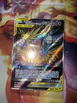 Pokemon Black Star Promo Moltres & Zapdos & Articuno GX SM210 FACTORY SEALED! - Image 1