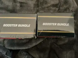 2x Pokemon TCG Mega Evolution Phantasmal Flames Booster Bundle Sealed, in hand - Image 3