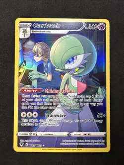 Gardevoir TG05/TG30 Swsh10: Astral Radiance Trainer Gallery Holo Pokemon - Image 1