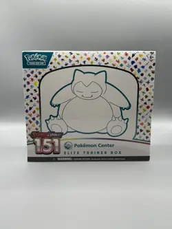 Pokemon TCG - S&V 151 - Pokemon Center Elite Trainer Box - New & Sealed - Image 1