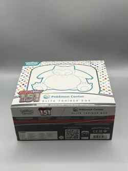 Pokemon TCG - S&V 151 - Pokemon Center Elite Trainer Box - New & Sealed - Image 2