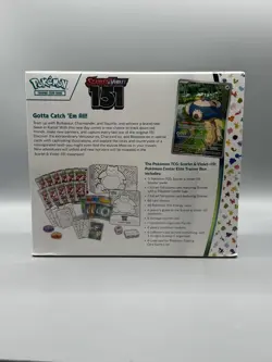 Pokemon TCG - S&V 151 - Pokemon Center Elite Trainer Box - New & Sealed - Image 5