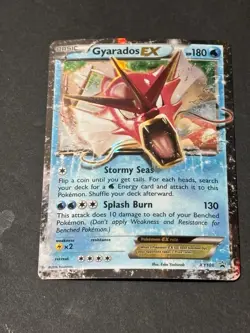 Pokemon TCG : Gyarados EX - XY106 Promo : Black Star Promo LP - Image 1