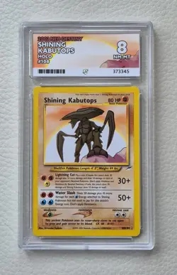Shining Kabutops - Holo ACE 8 Neo Destiny - 2002 - #108/105 - Pokemon - Vintage - Image 1