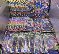 👻Pokemon Phantasmal Flames TCG Booster Pack Lot (30) New & Sealed👻 - Image 1