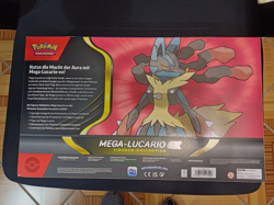 Pokemon Mega Lucario ex Figuren Kollektion Ewige Rivalen Mega Entwicklung NEU - Image 2