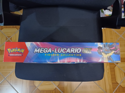 Pokemon Mega Lucario ex Figuren Kollektion Ewige Rivalen Mega Entwicklung NEU - Image 3