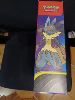 Pokemon Mega Lucario ex Figuren Kollektion Ewige Rivalen Mega Entwicklung NEU - Image 4