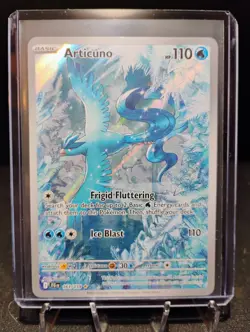 Articuno 161/159 Sv09: Journey Together Holo Pokemon TCG Mint Near Mint - Image 1
