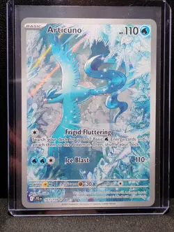 Articuno 161/159 Sv09: Journey Together Holo Pokemon TCG Mint Near Mint - Image 3