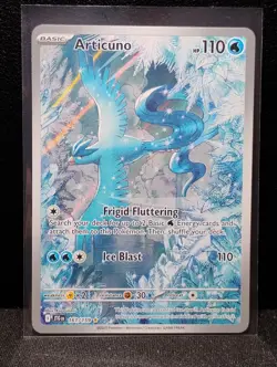 Articuno 161/159 Sv09: Journey Together Holo Pokemon TCG Mint Near Mint - Image 5