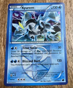 Pokemon TCG Kyurem Plasma Freeze 31/116 Holo Rare 2013 - Image 2