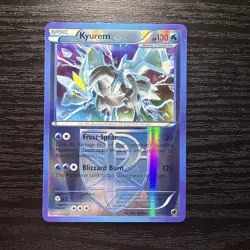 Kyurem (Team Plasma) 31/116 Reverse Holo Plasma Freeze NM - LP Pokemon TCG - Image 1