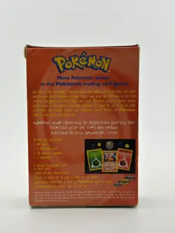 Pokemon TCG WOTC 1999 - Brushfire Theme Deck *BOX, MANUAL & COUNTERS ONLY* - Image 2