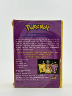 Pokemon TCG 1999 WOTC - Zap! Theme Deck *BOX, MANUAL & DAMAGE COUNTERS ONLY* - Image 2