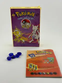 Pokemon TCG 1999 WOTC - Zap! Theme Deck *BOX, MANUAL & DAMAGE COUNTERS ONLY* - Image 4